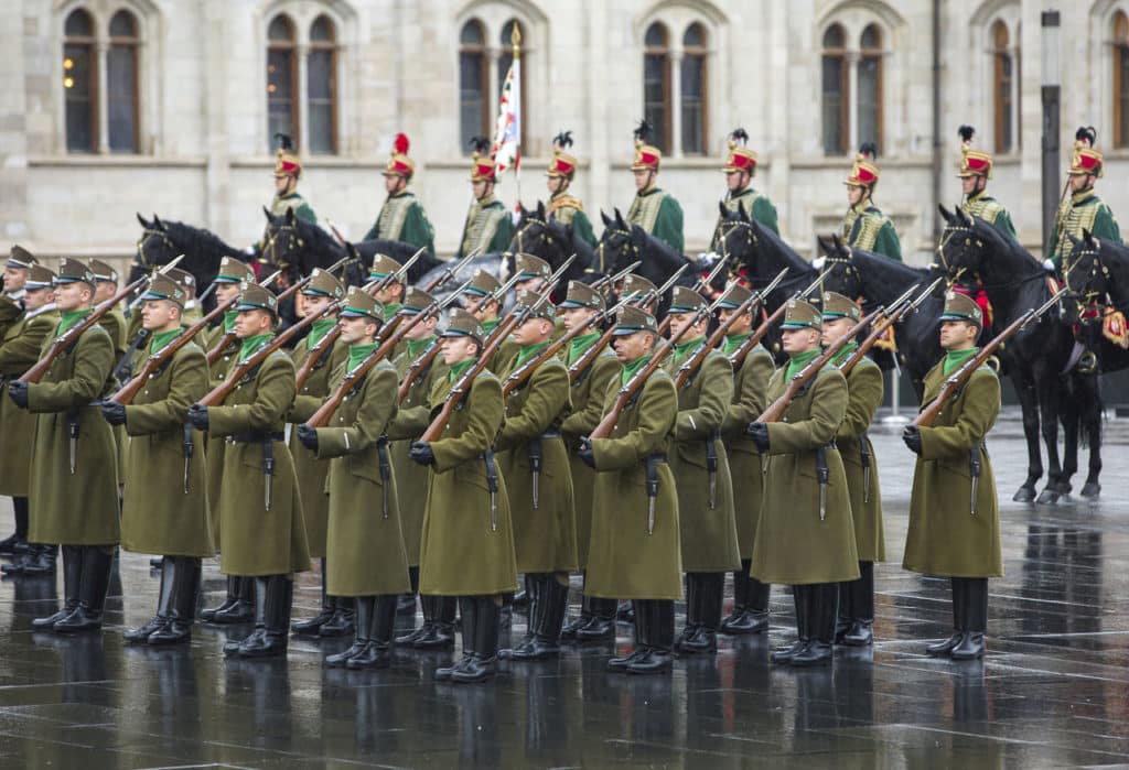 Hungarian flag at half-mast to mark crushing of 1956 uprising