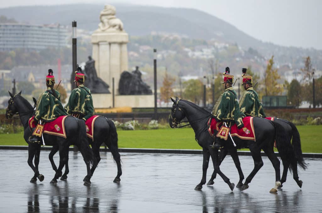 Hungarian flag at half-mast to mark crushing of 1956 uprising - November 4 2019