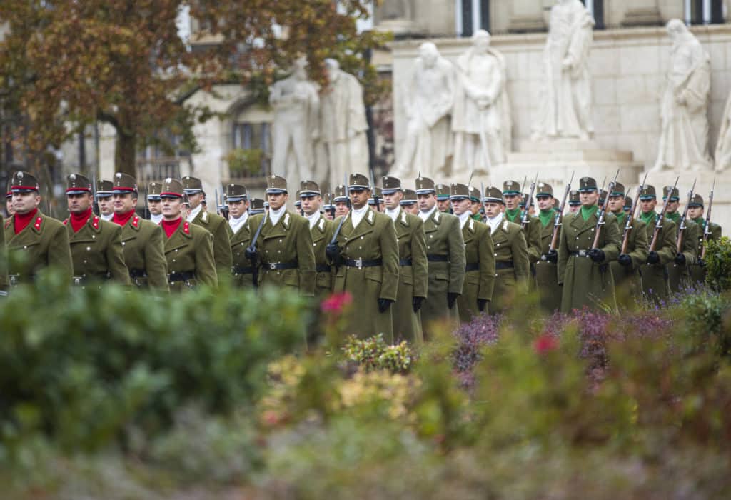 Hungarian flag at half-mast to mark crushing of 1956 uprising - November 4 2019