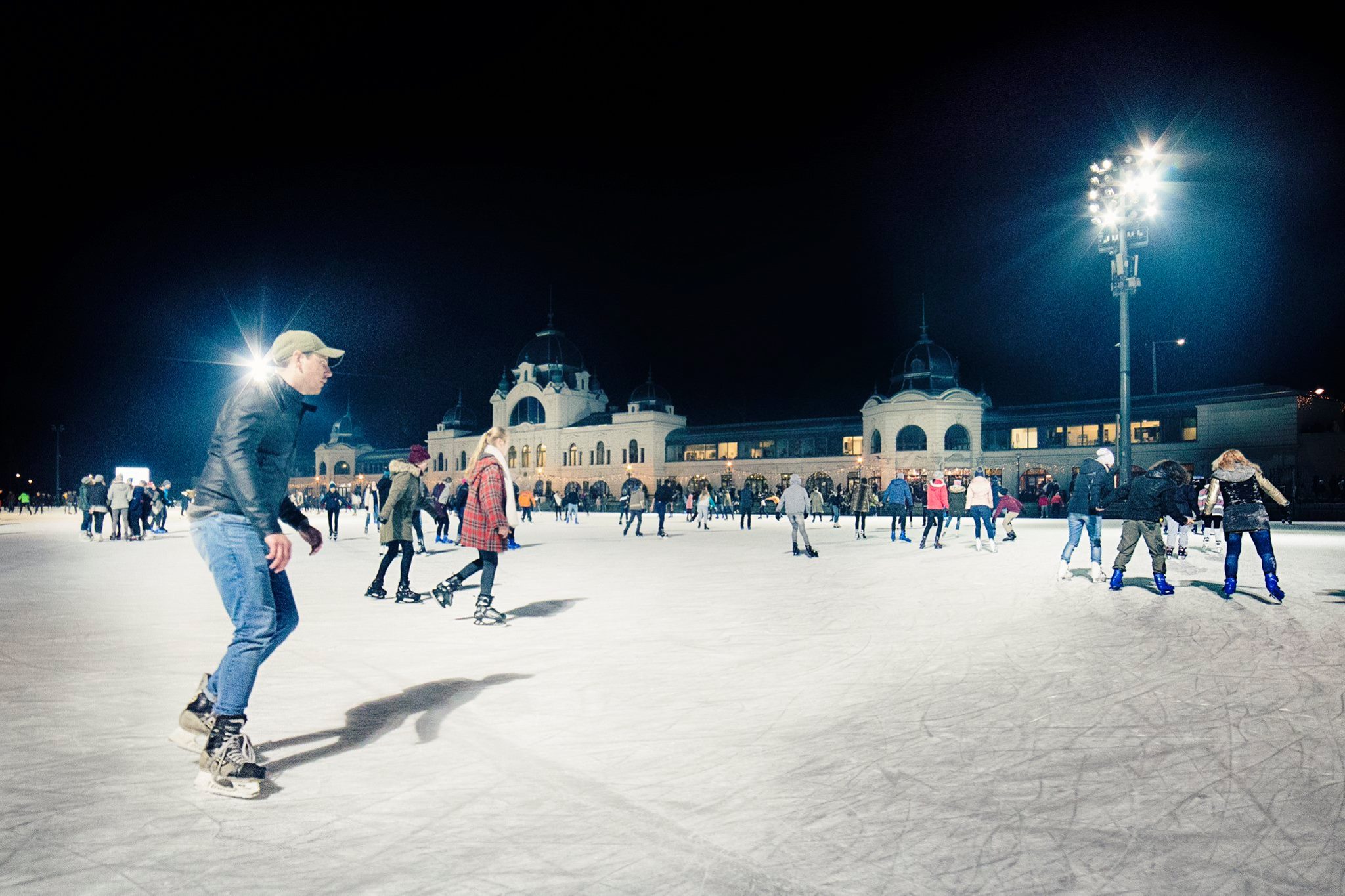 Ice Rink, Budapest, City Park