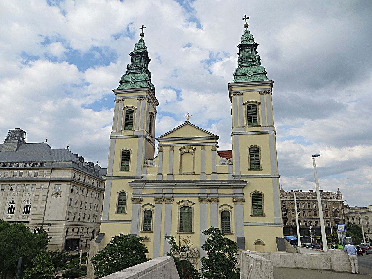 Inner City Church, Budapest, Hungary