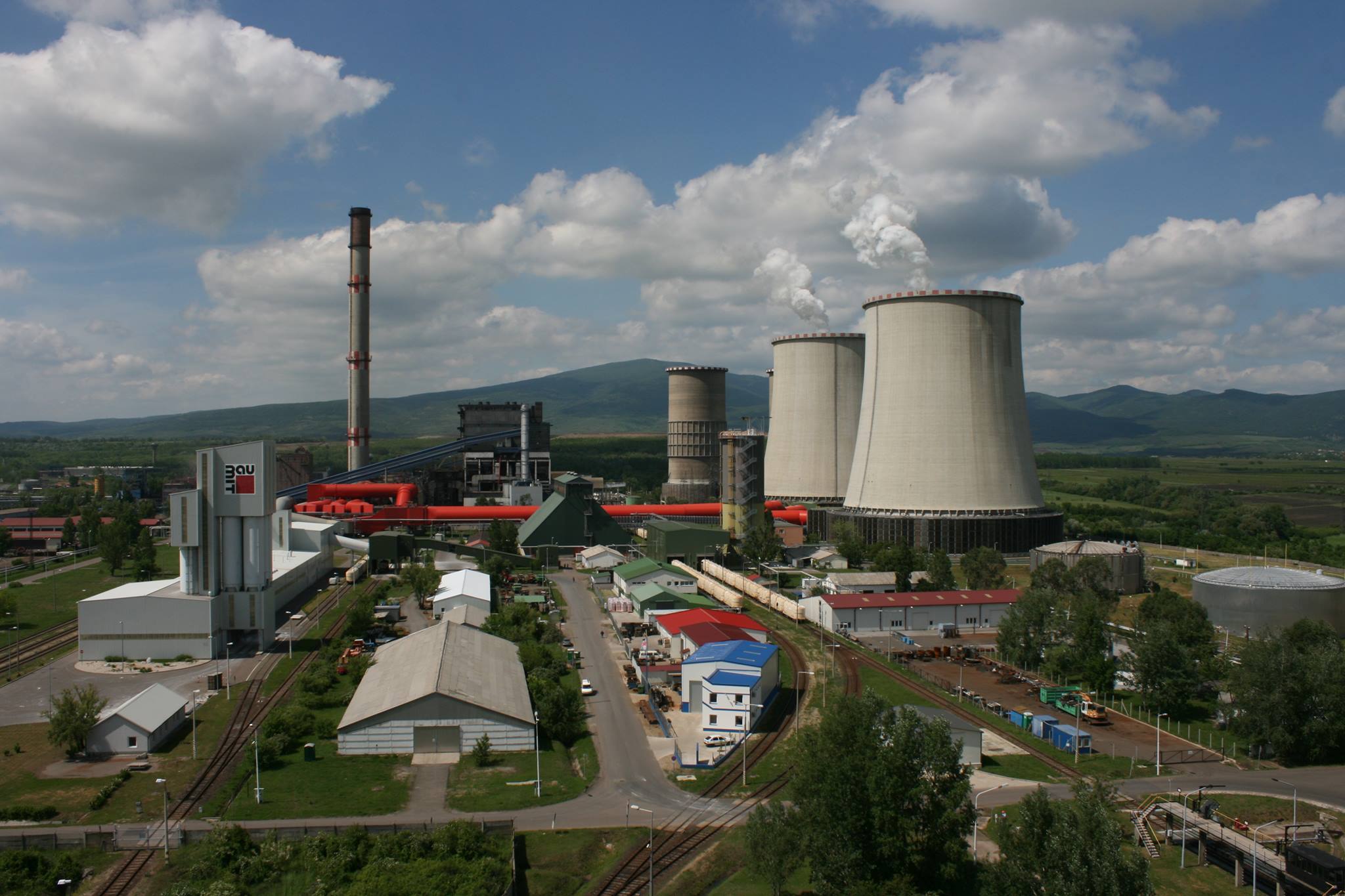 Ungheria Centrale elettrica di Mátra