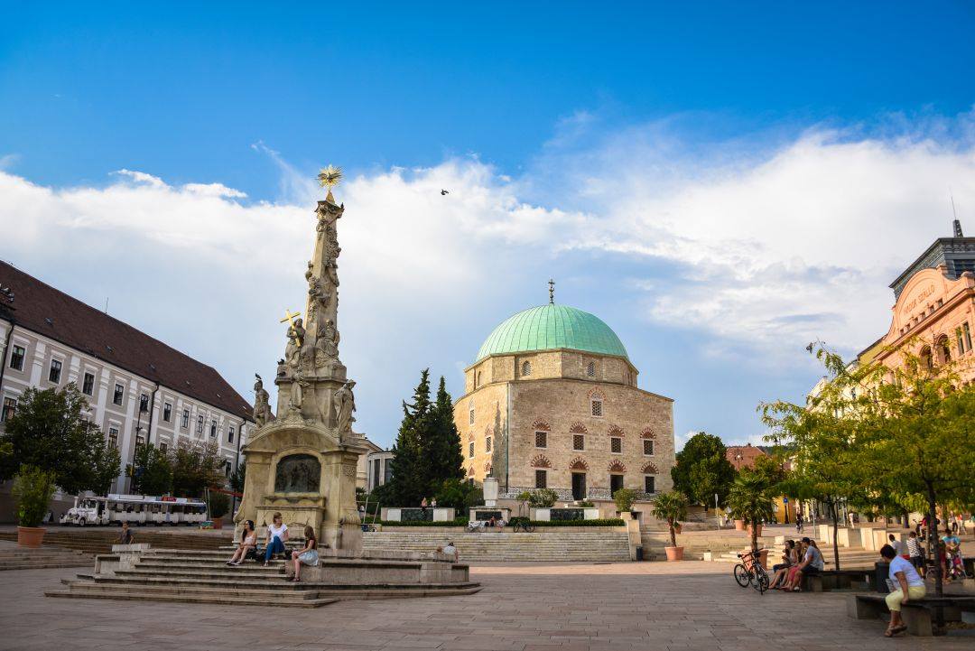 Pécs, Hungary, city