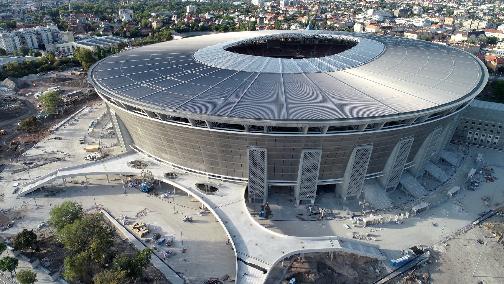 Puskás Arena, Budapest, Hongrie, stade