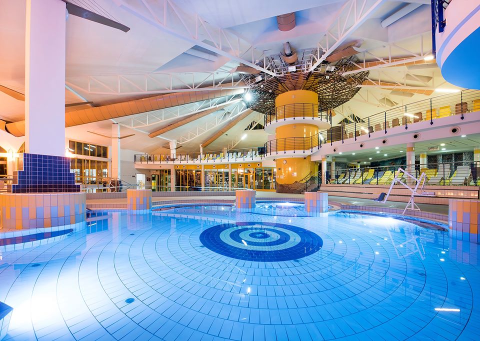 Hungary thermal bath