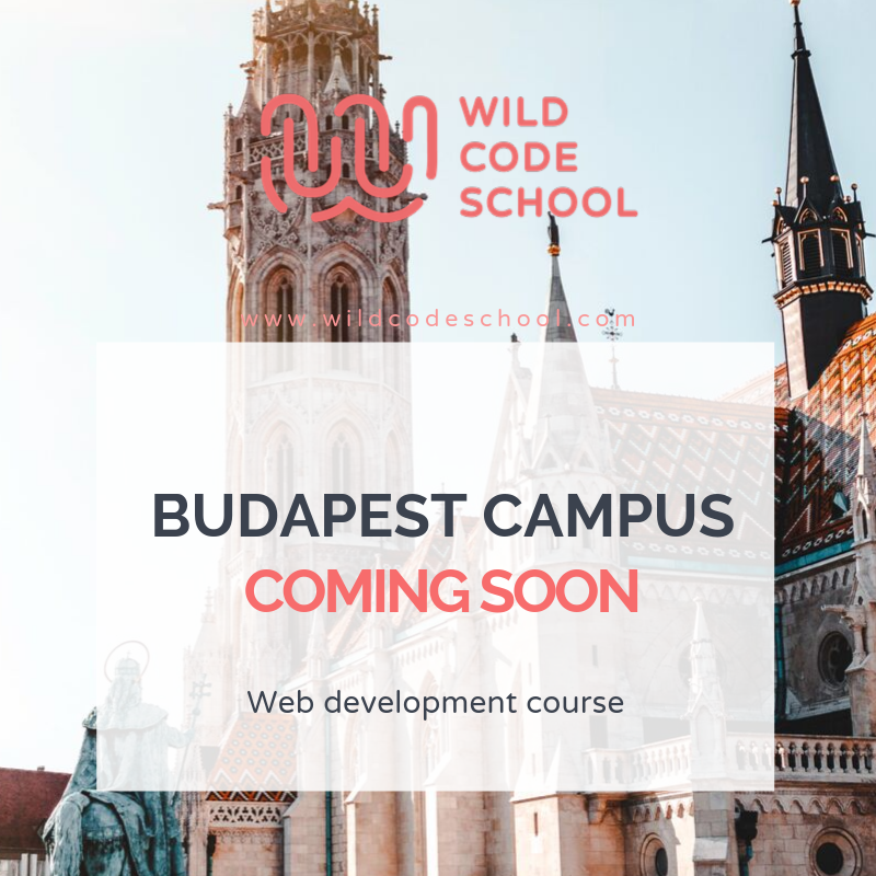 Wild Code School Hungary, Budapest