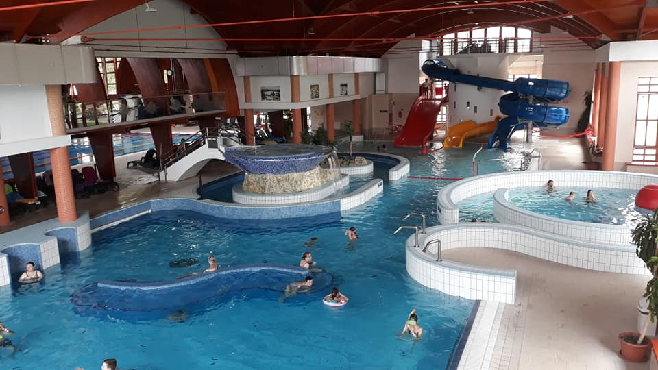 Hungary thermal bath