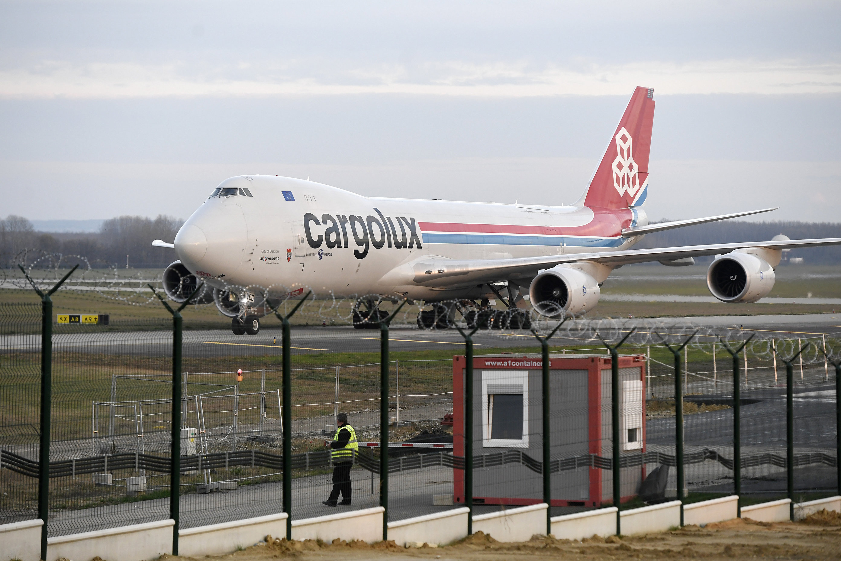 cargo city aeroportul din Budapesta