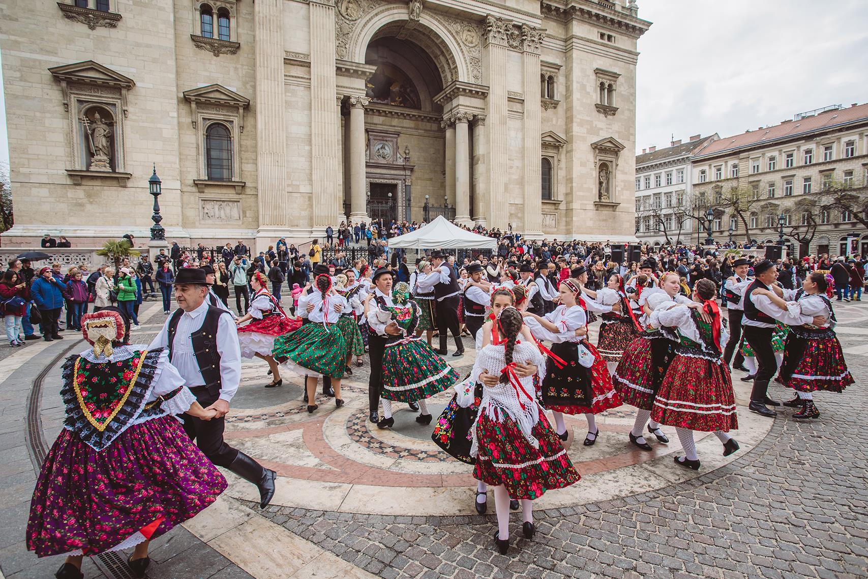 будапештський фестиваль весни