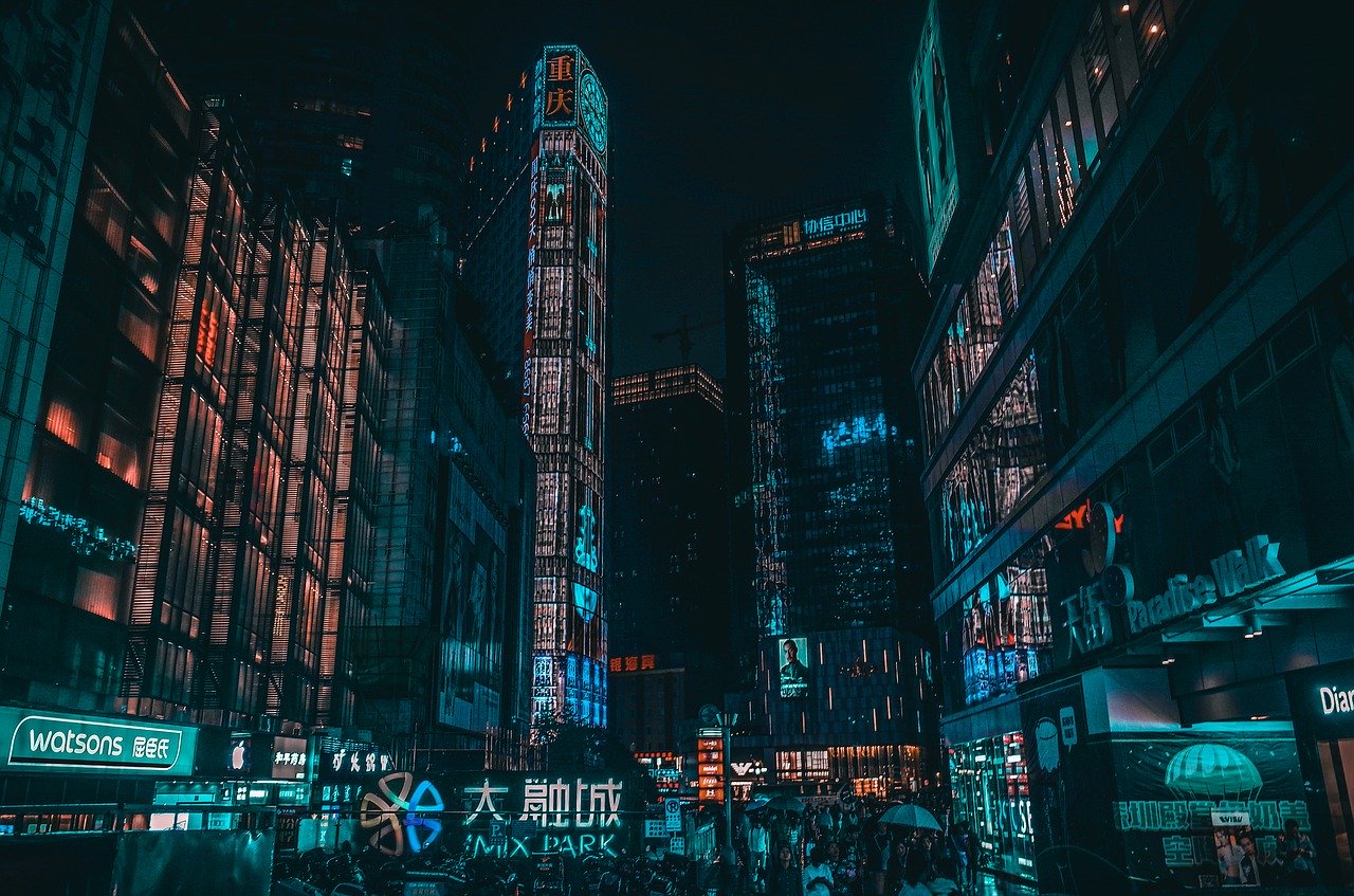Kina Chongqing