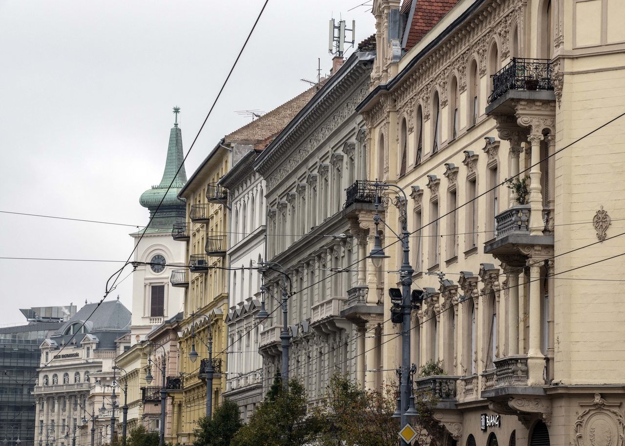 Будапештська нерухомість