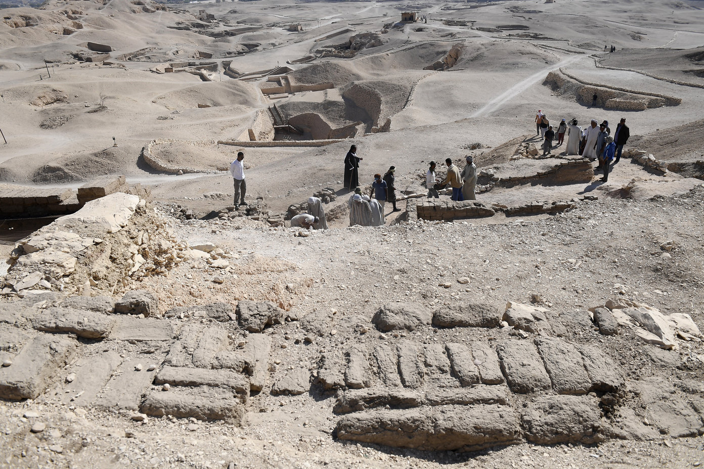 علماء الآثار المجريين في مصر