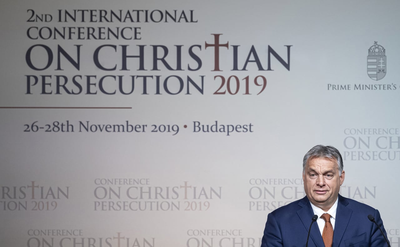 mezinárodní konference o pronásledovaných křesťanech orbán
