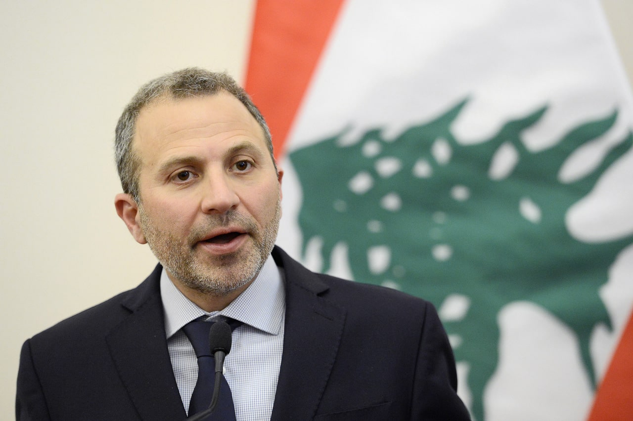 गेब्रान बासिल लेबनान के विदेश मंत्री