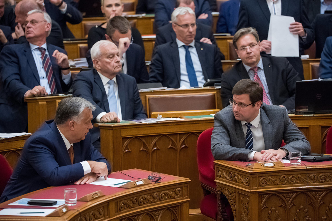 orbán parliament