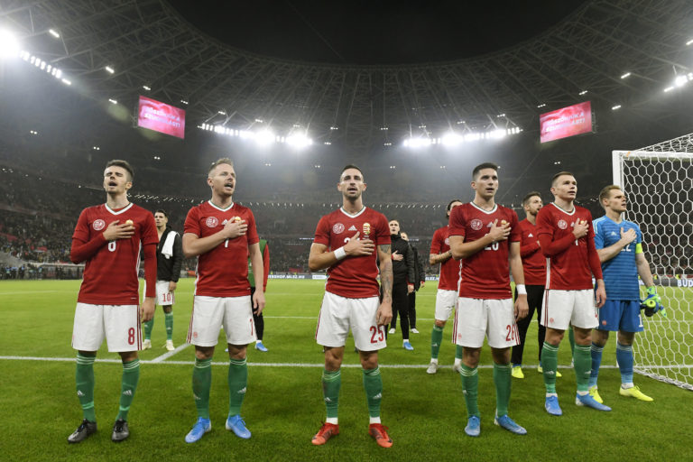 hungary uruguay match puskás
