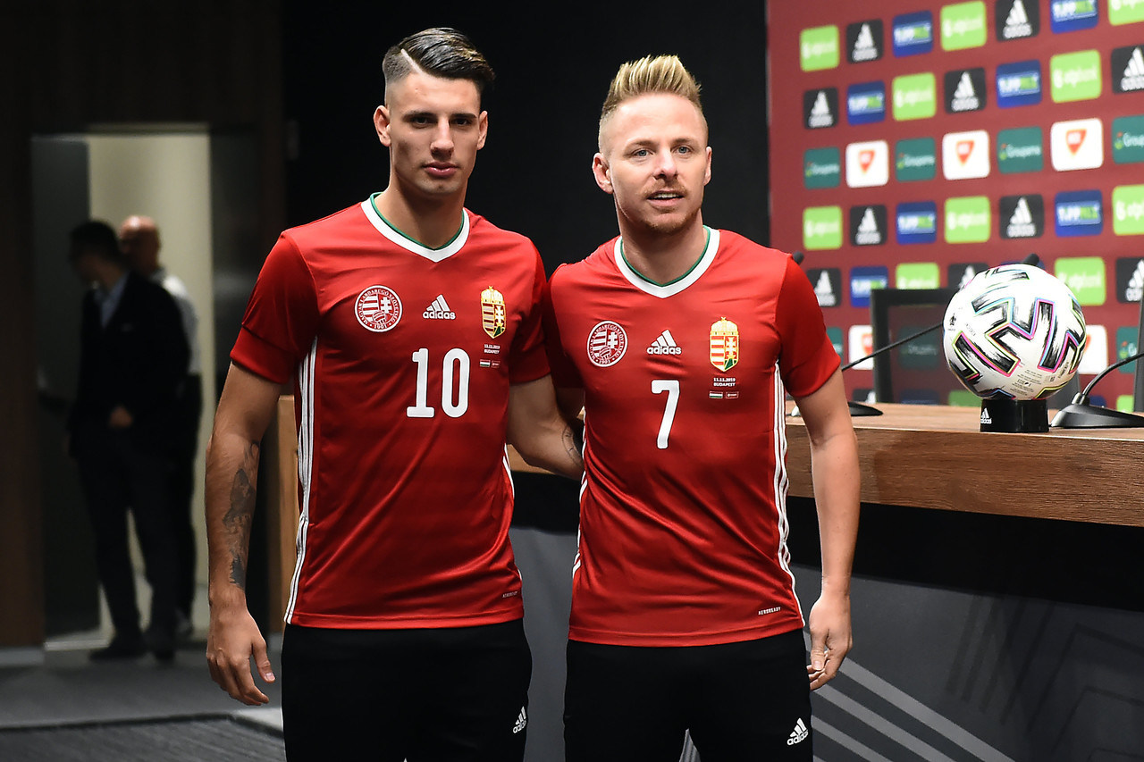 Here are Hungary's new kits Euro 2020 Szoboszlai Dzsudzsák