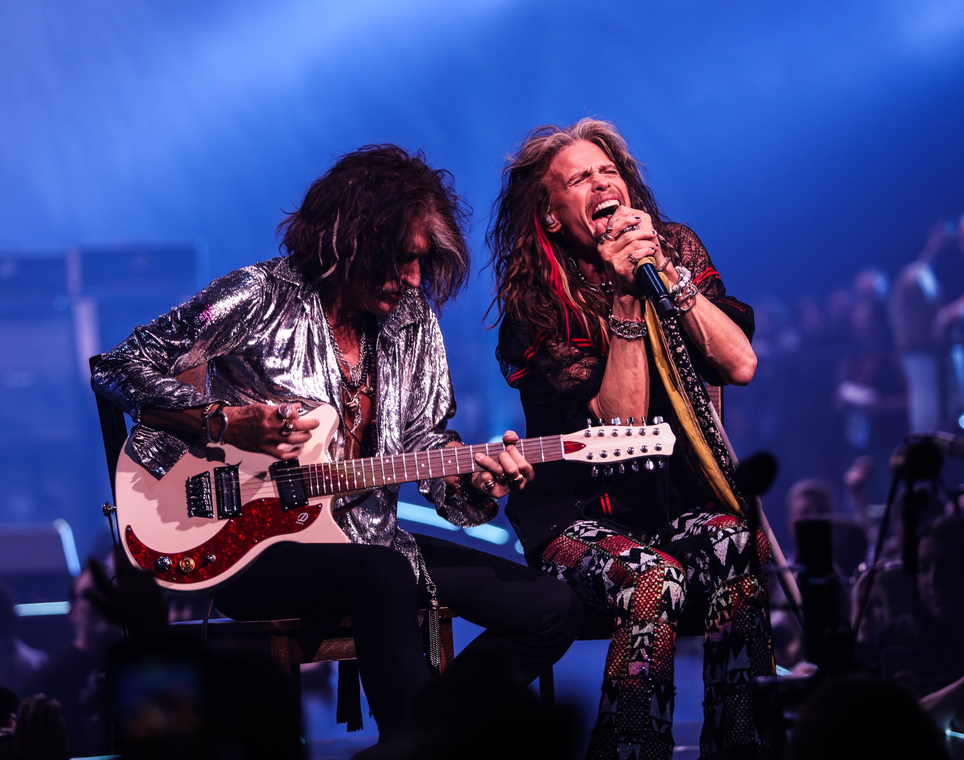 Aerosmith, concert, Hongrie, Budapest