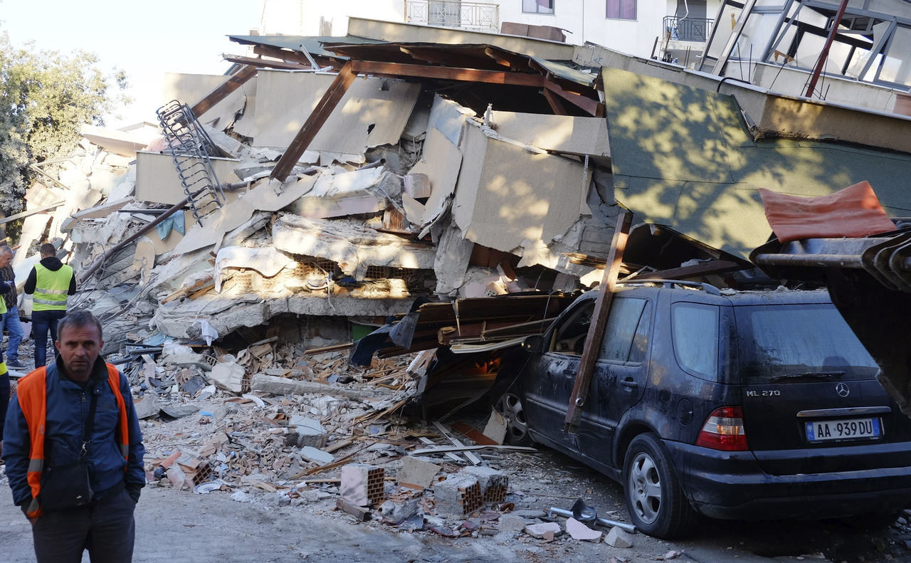 匈牙利協助阿爾巴尼亞進行震後損失評估