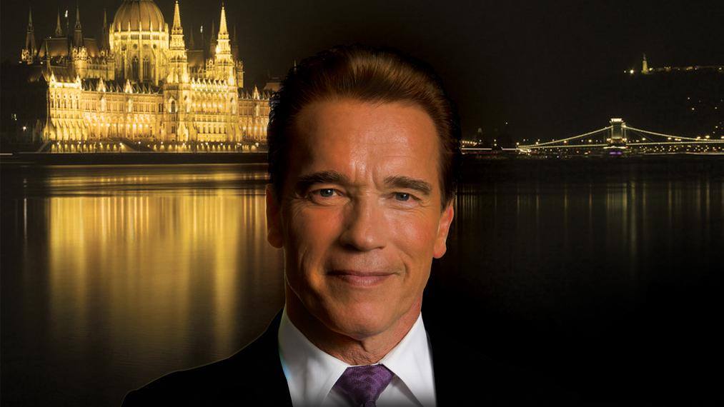 Arnold Schwarzenegger Budapešť
