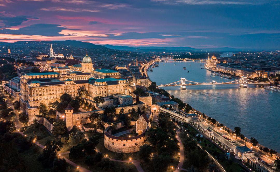 Budapest, Burgpalast, Ungarn