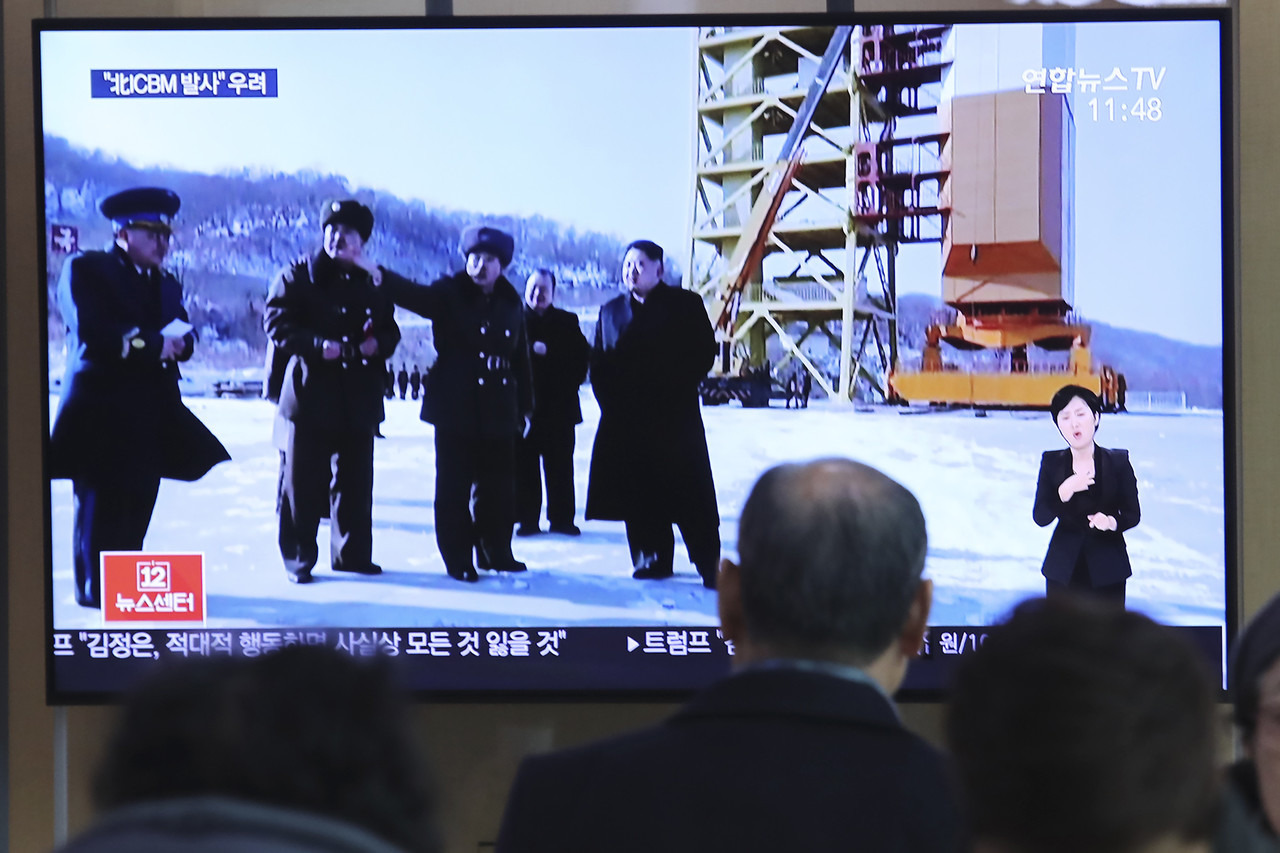 #DPRK conducted a very important test at the Sohae Satellite Launching Ground