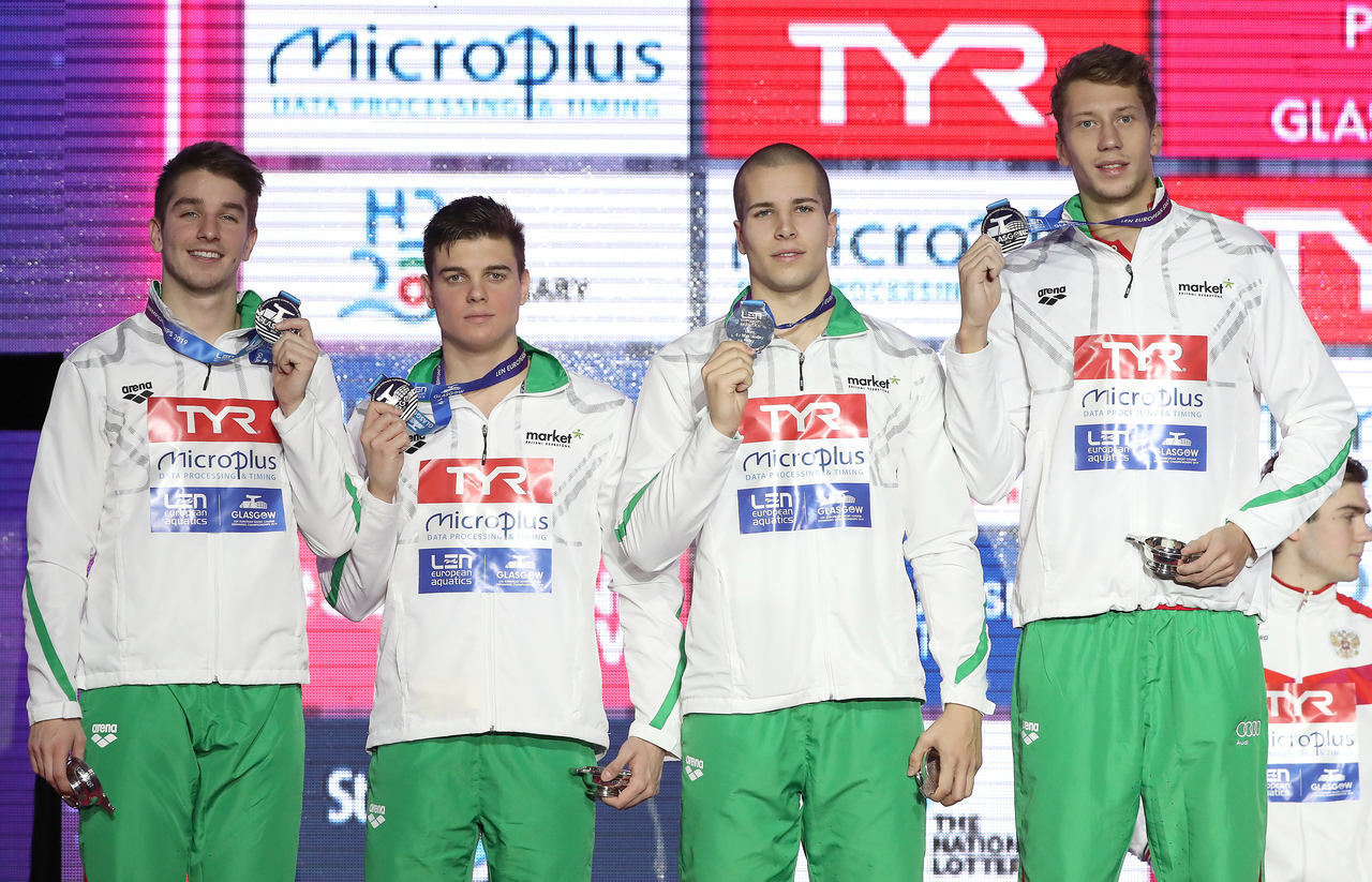 Hungarian success at the European Short Course Swimming Championship