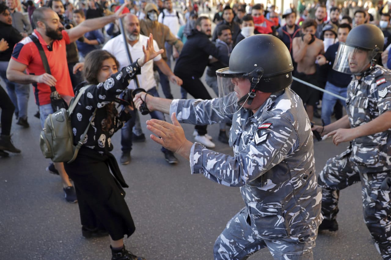 Lebanon has been witnessing protests against the ruling political class and their corrupt practices for the past 30 years.