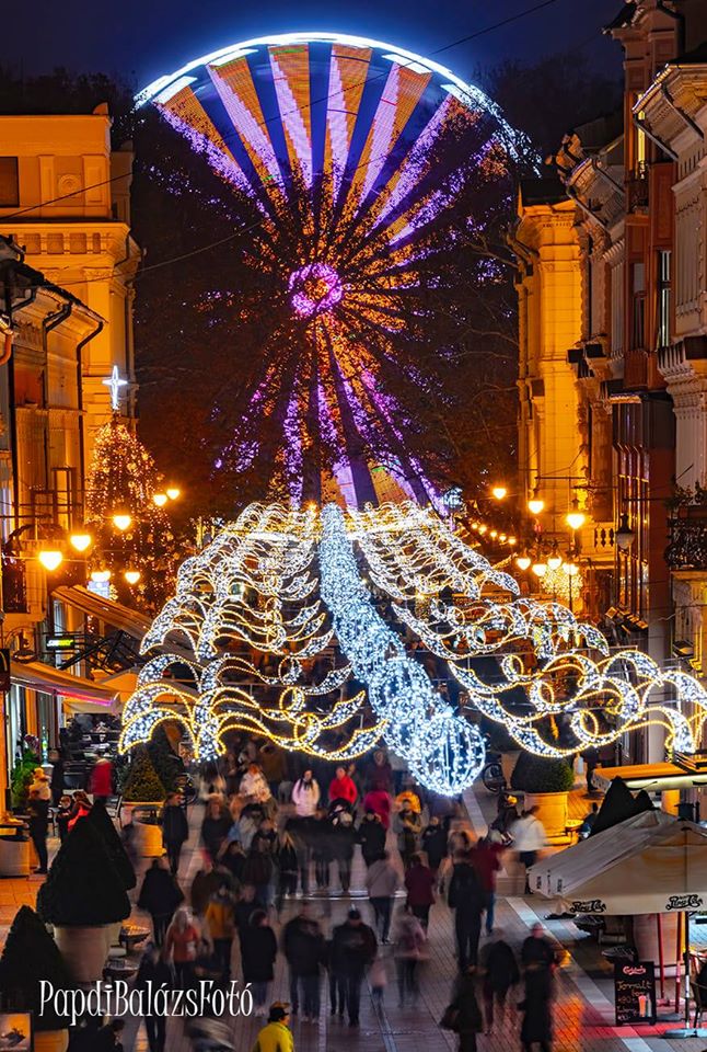 Hungary Christmas Szeged