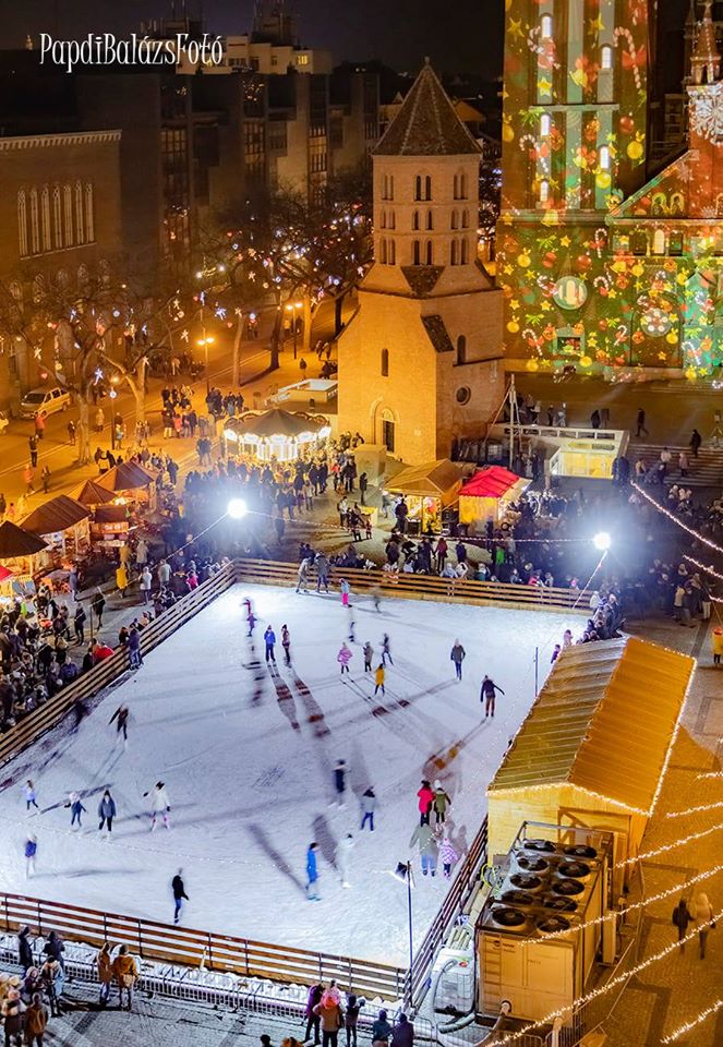 Hungary Christmas Szeged