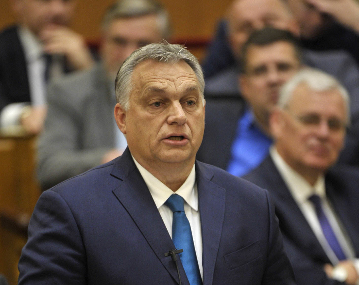 Maďarsko Viktor Orbán Politico