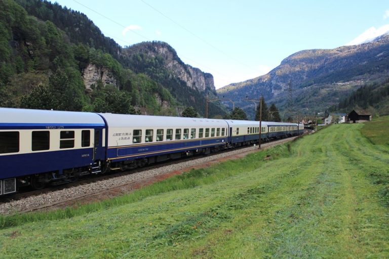 danube express train