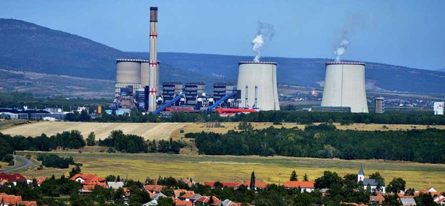 eromu mátrai power plant hungary