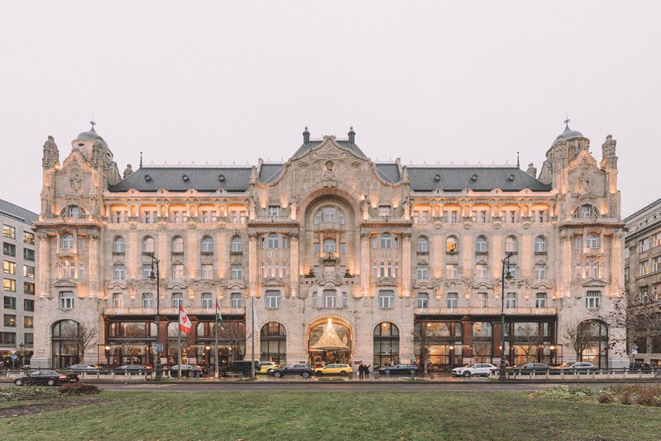 будапештский дворец грешам четыре сезона