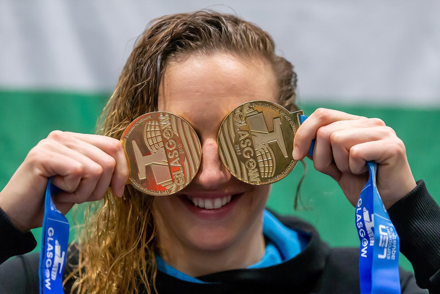 hosszú कटिंका यूरोस्विम 2019 तैराकी स्वर्ण पदक