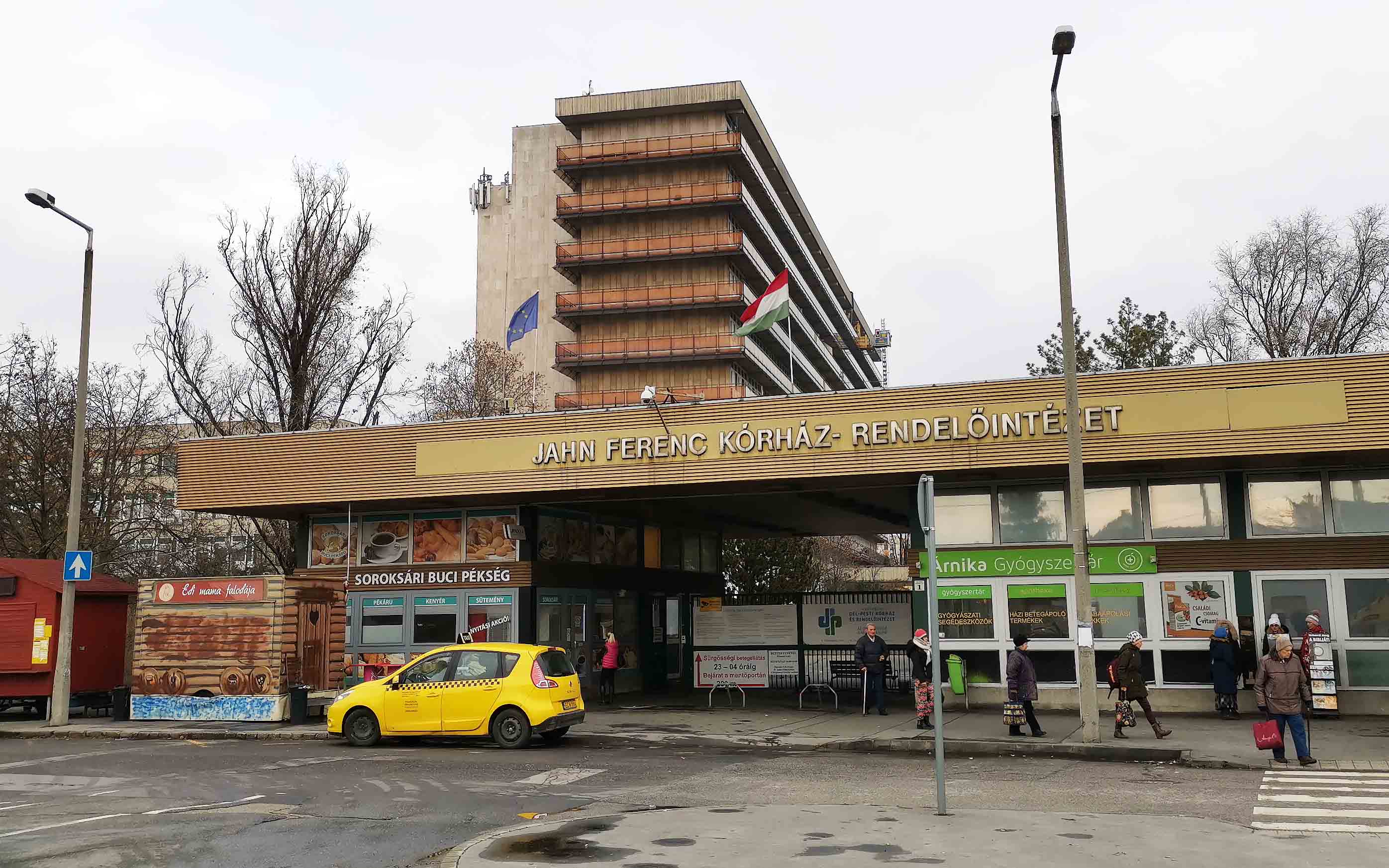 jahn ferenc hospital kórház budapest dél pesti 2019