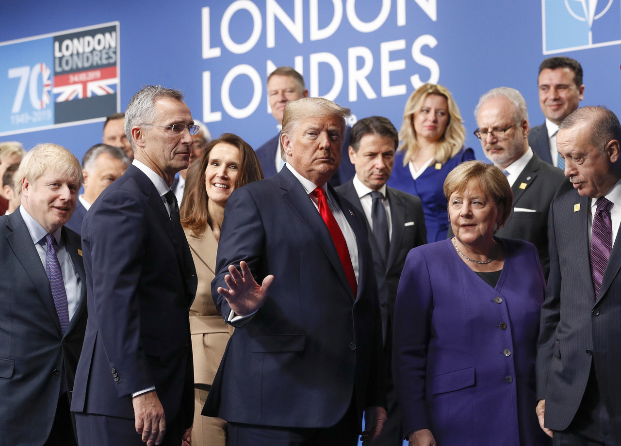 саммит НАТО в Лондоне