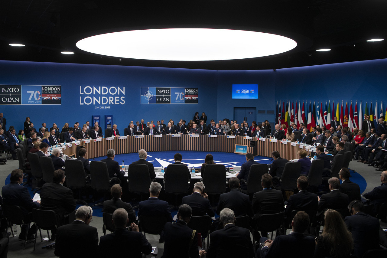 Саммит НАТО в Лондоне-2019