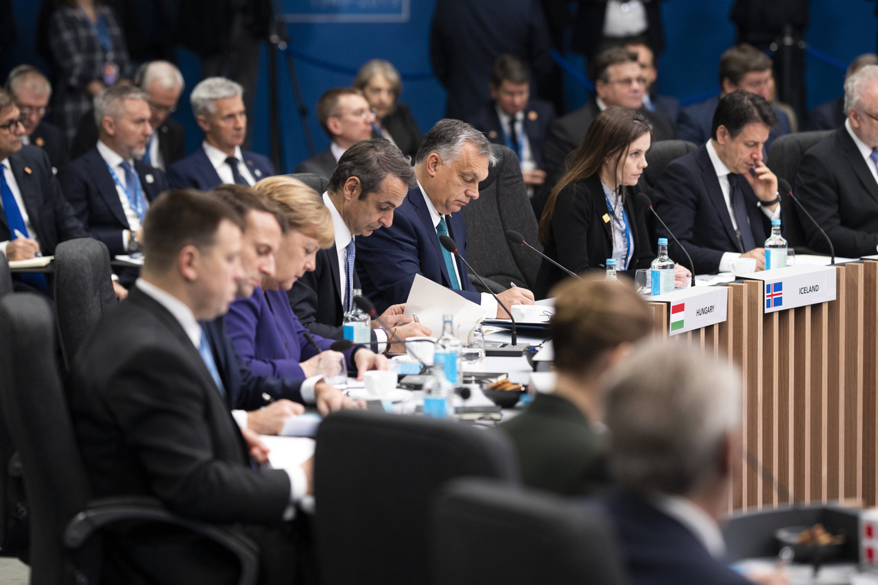 Орбан-Лондон-НАТО-саммит