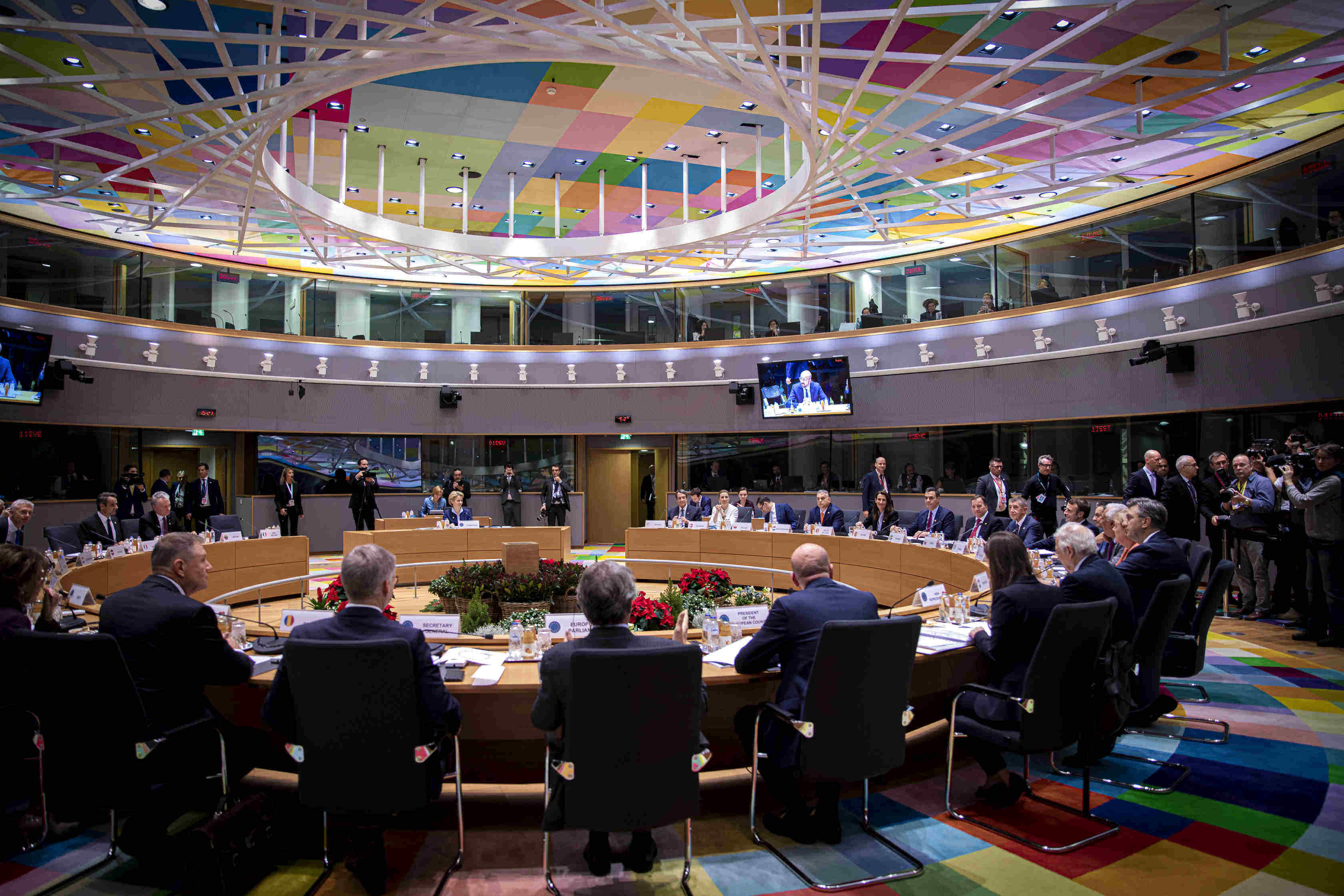 european meeting in brussels