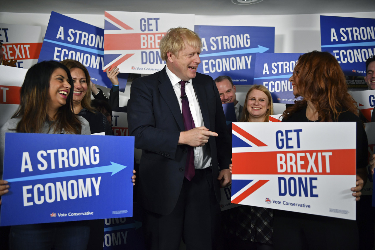JOHNSON, Boris kampaň