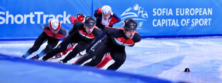 speed skater burján