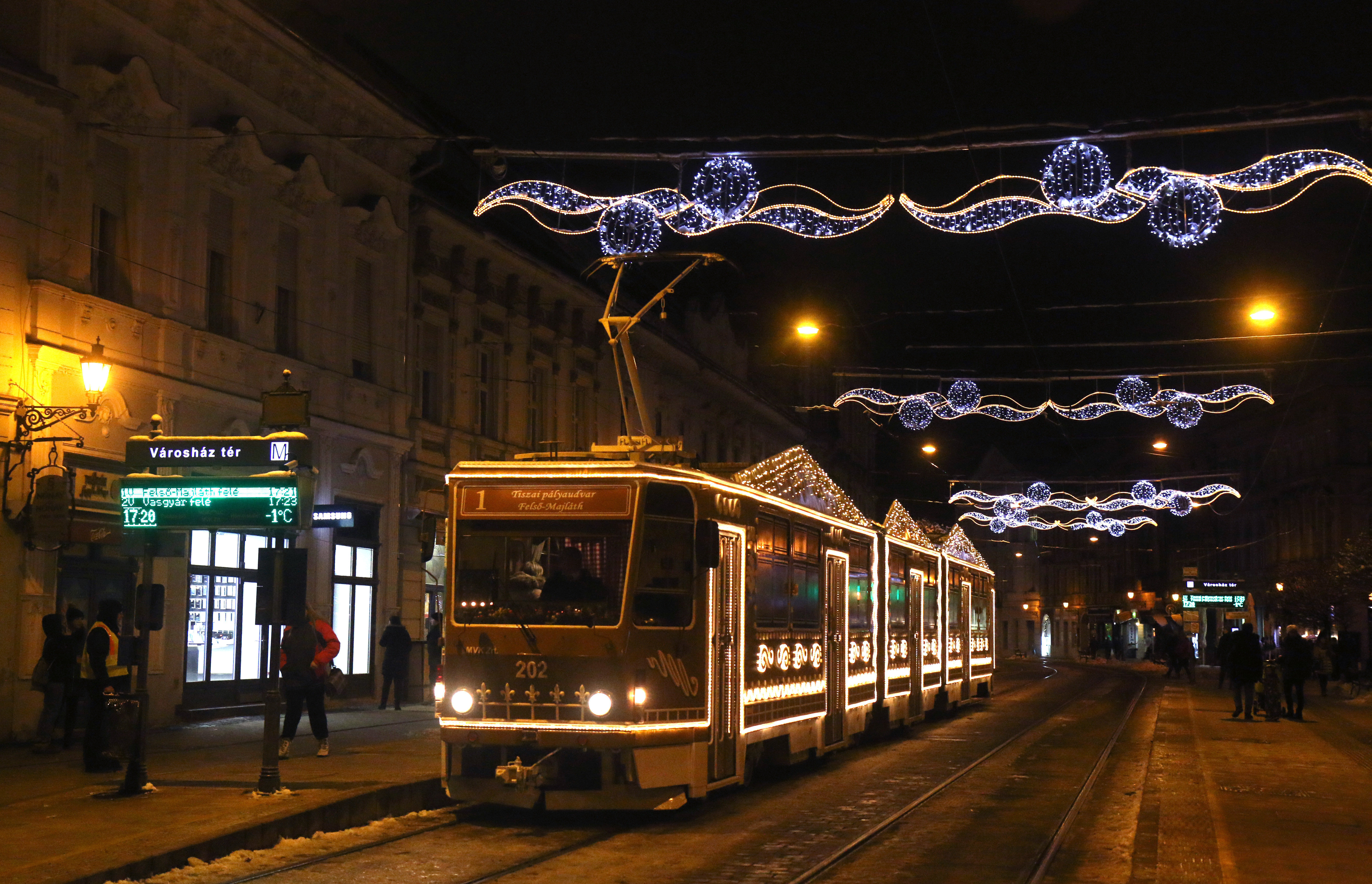 tranvía, Hungría, Miskolc