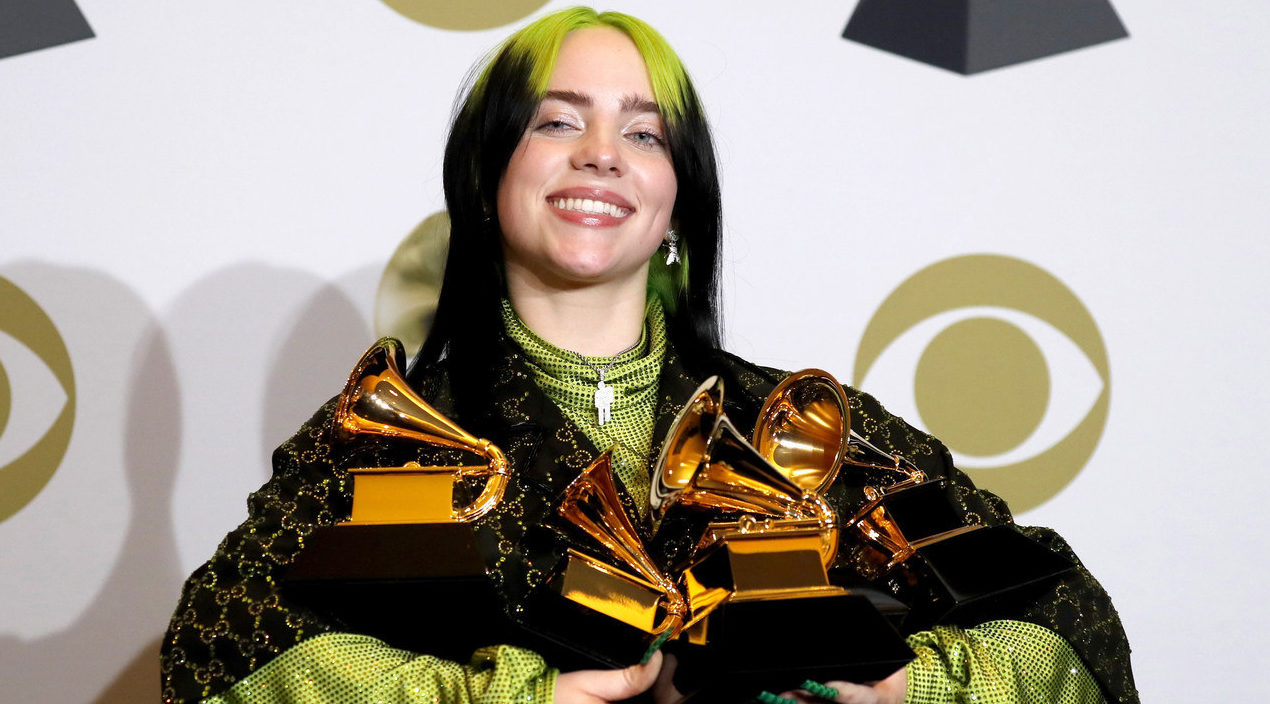 Billie Eilish dominates 2020 Grammy Awards
