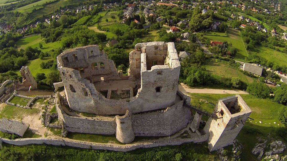 Castle of Csesznek