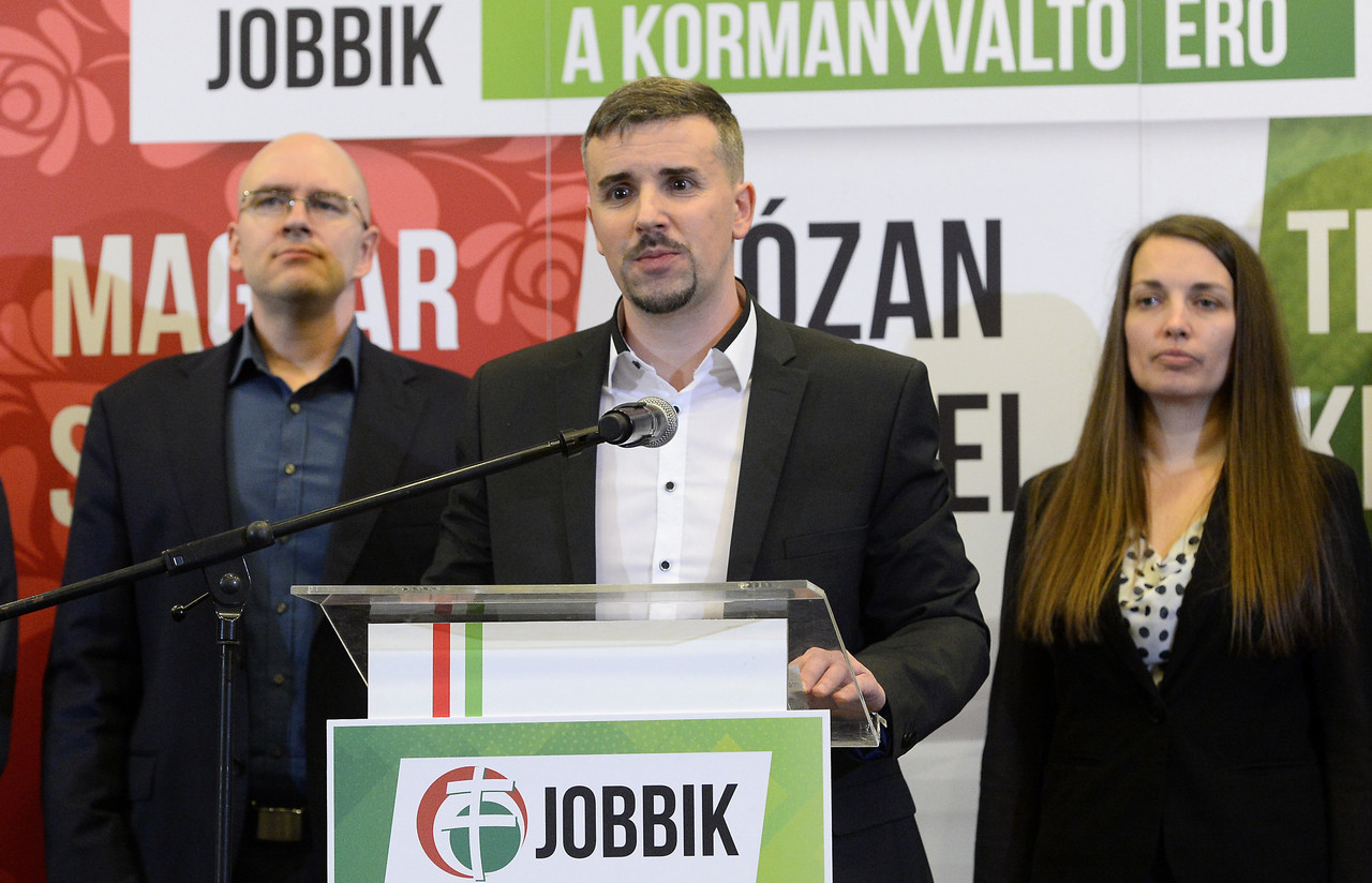 Peter Jakab 當選 Jobbik 領導人