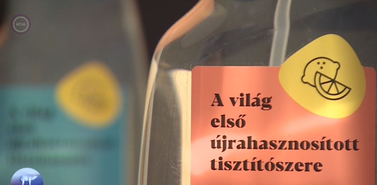 Recycled Cleaner Újrahasznosított Tisztítószer