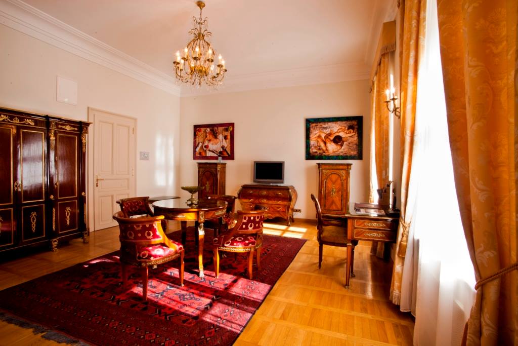 Romantic hotel Budapest