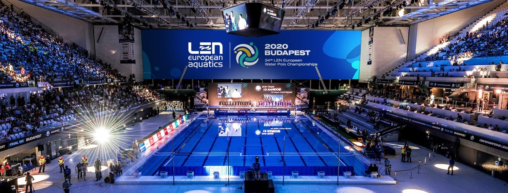 第34屆歐洲水球錦標賽將於26月XNUMX日結束。