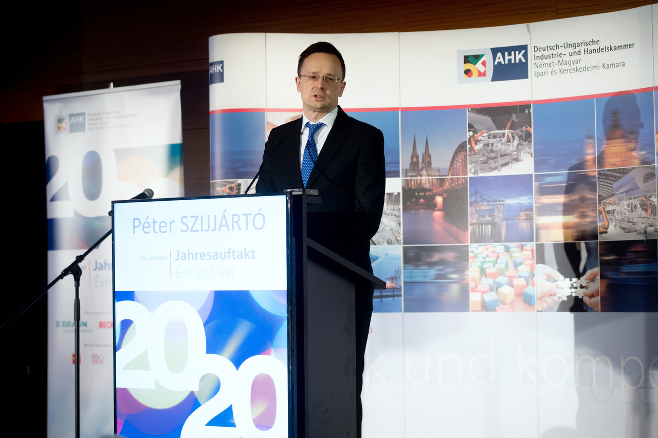 L'événement organisé par la Chambre de commerce et d'industrie germano-hongroise